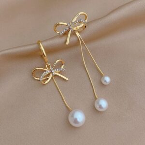 Lustre Drop Earrings – Timeless Elegance with a Radiant Glow