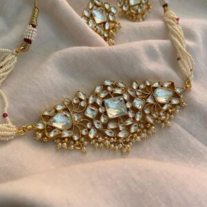 Kundan Jewelry Set – Regal Elegance with Traditional Charm