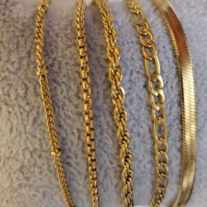 Elegant Chain Bracelets for Timeless Style