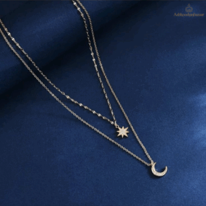 Moonspell Layered Chain – Celestial Elegance for Every Look