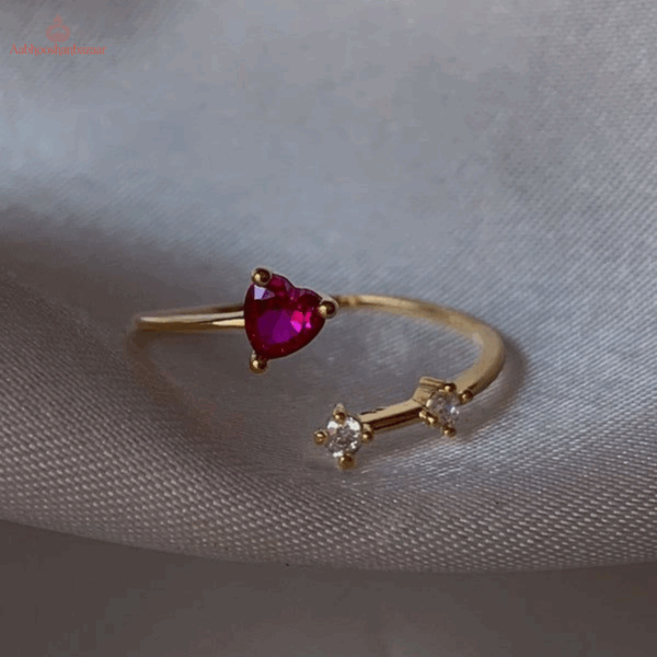 Amour Heart Band – A Symbol of Love and Grace