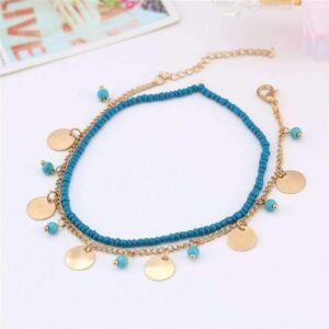 Boho Beaded Anklets