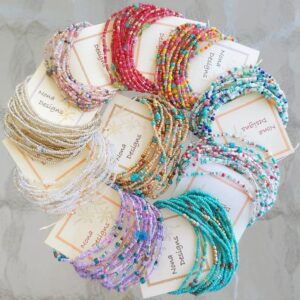 Earthstone Wrap Bracelet – Natural Beauty Meets Boho Chic