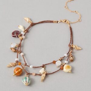 Charming Charm Anklets for Playful Style