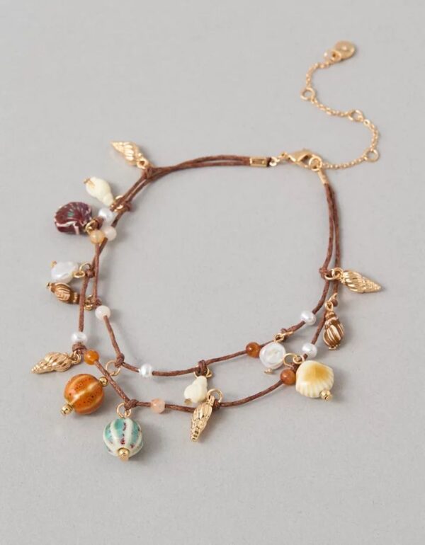 Charming Charm Anklets for Playful Style
